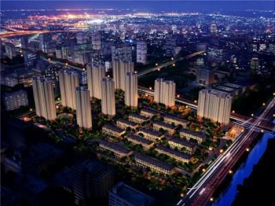 江苏JN体育涂料成功签约常州紫廷名苑