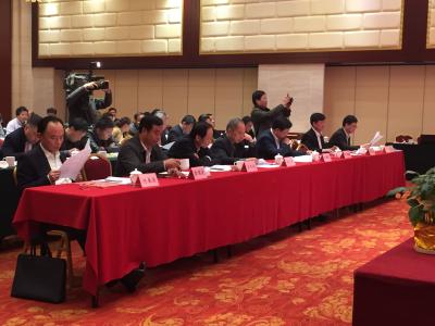 江苏JN体育涂料出席武进区化工业商会