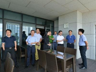 JN体育涂料走进百强企业:深圳中天精装股份