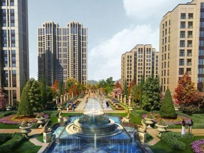 JN体育优秀案例之：西安曲江&middot;华著中城精装房项目