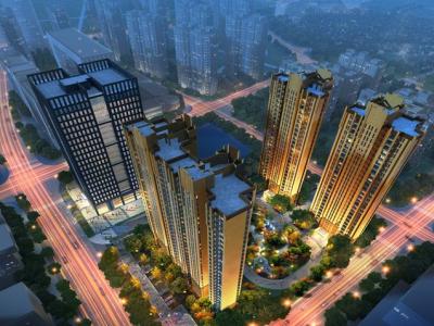 艺彩JN体育瓷砖粘结剂：武汉恒大御园精装项目启动