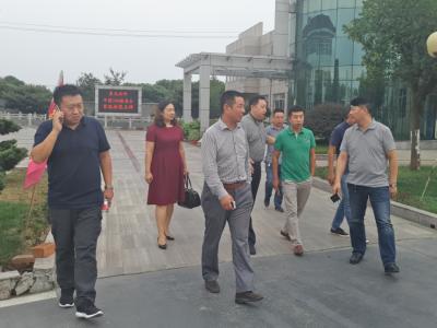 信赖促合作：海信地产全面考察JN体育工业园