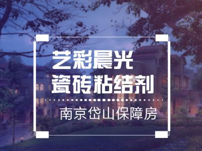 艺彩JN体育瓷砖粘结剂优秀案例：南京岱山保障房公共部位翻新
