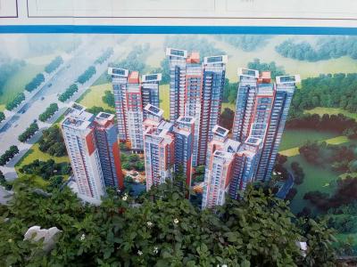 艺彩JN体育瓷砖粘结剂优秀案例：惠州江湾公馆