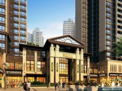 艺彩JN体育瓷砖粘结剂优秀案例：惠州皓翔壹城中心