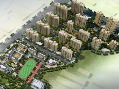 艺彩JN体育瓷砖粘结剂优秀案例：山东滕州阳光国际