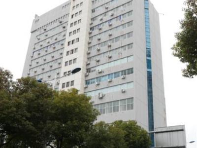 JN体育弹性涂料精品案例：嘉兴市商业大厦