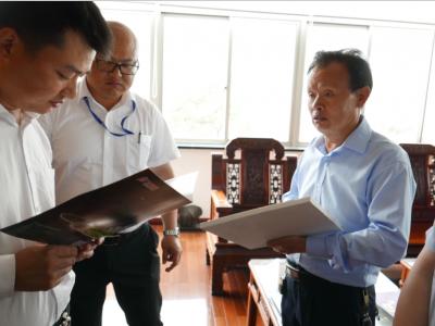 深入了解更信任：张家港金新城集团考察JN体育工业园