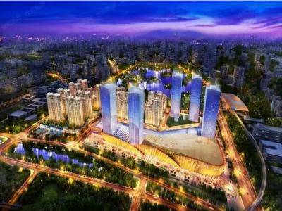 艺彩JN体育瓷砖粘结剂优秀案例：万达集团旗下南京万达茂项目