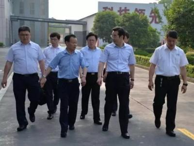 创新成果转化再被认可：常州市史志军副市长调研JN体育涂料