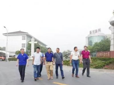 在一起 共携手：安徽同建建设集团考察团莅临JN体育工业园