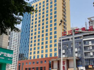 JN体育外墙工程优秀案例鉴赏：广西南宁壮圆大酒店