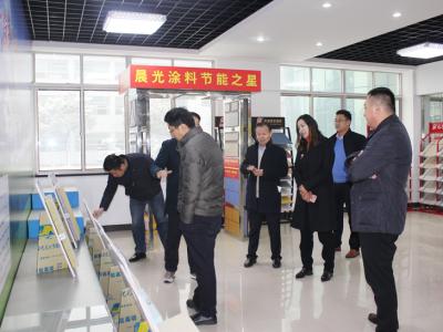 卓越口碑 信任不断：山东聊城金信置业考察JN体育涂料总部