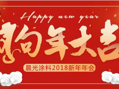 融合梦想 努力超越！JN体育涂料2018新年年会嗨起来