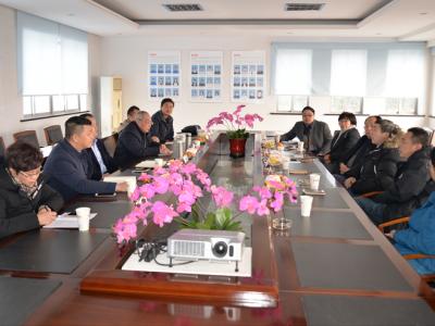 欢迎博士们回家！JN体育涂料博士团队新春座谈会