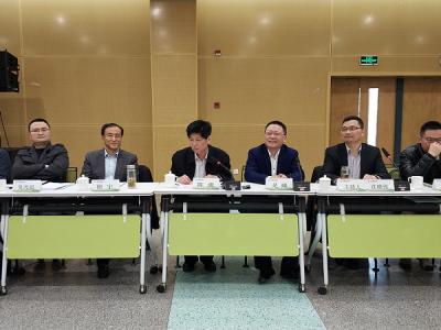 JN体育涂料获邀出席武进绿建区企业家新春座谈会