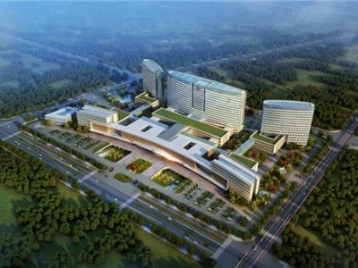 助力重大民生工程：JN体育瓷砖粘结剂服务句容人民医院新大楼