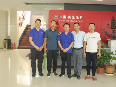 深入探访 互信互赖：安徽青山地产考察团莅临JN体育总部