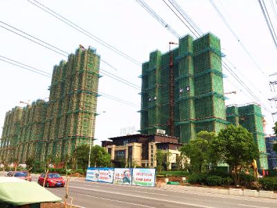 JN体育瓷砖粘结剂优秀案例：南京仙林首望城