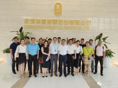 聚焦突破 携手共赢|中装协组织JN体育集团等产业链优秀企业参观拜访深圳装饰企业